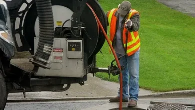 كمبروسر تسليك مجاري بالرياض