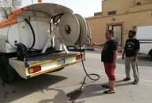 كمبروسر لتسليك المجاري داخل الرياض